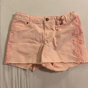 Girls Jean Shorts